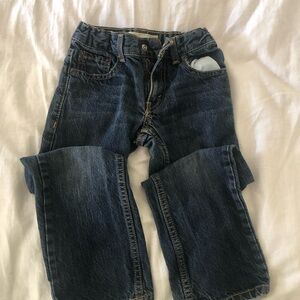 Levi's Dark Blue Straight Jeans